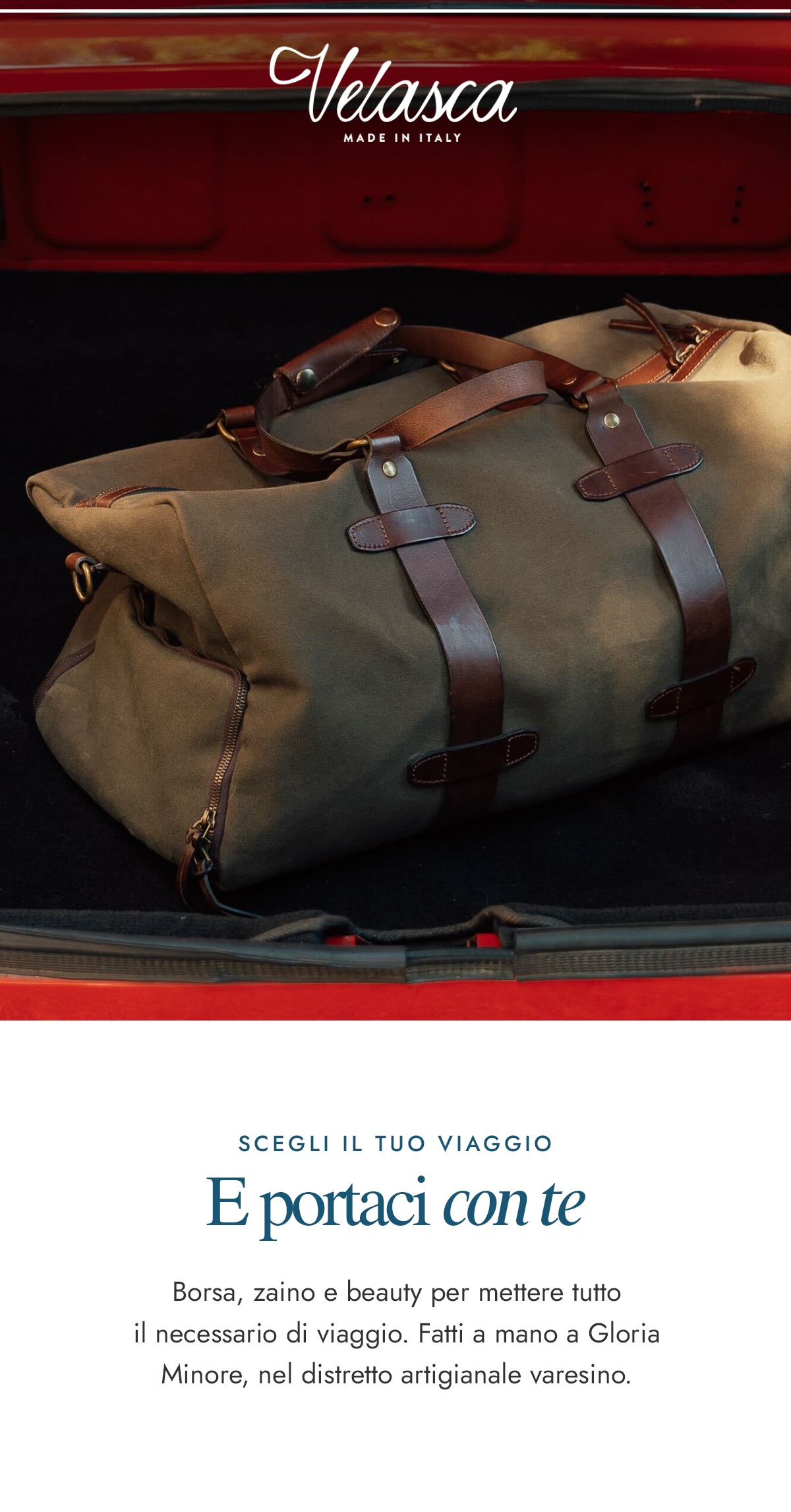 Borsa, zaino e beauty 