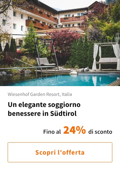 Un elegante soggiorno benessere in Südtirol