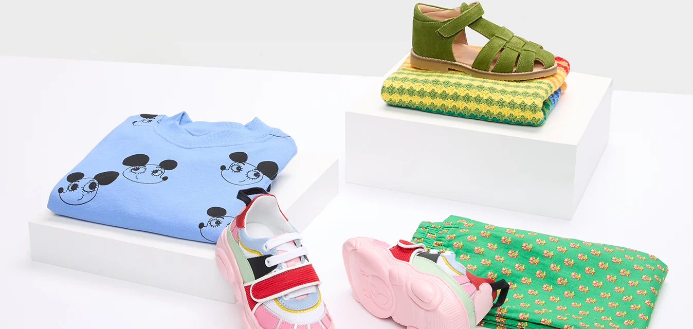 Moda firmata per bambini