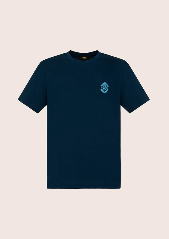 T-Shirt Uomo F**K Blu M01TS90-BU