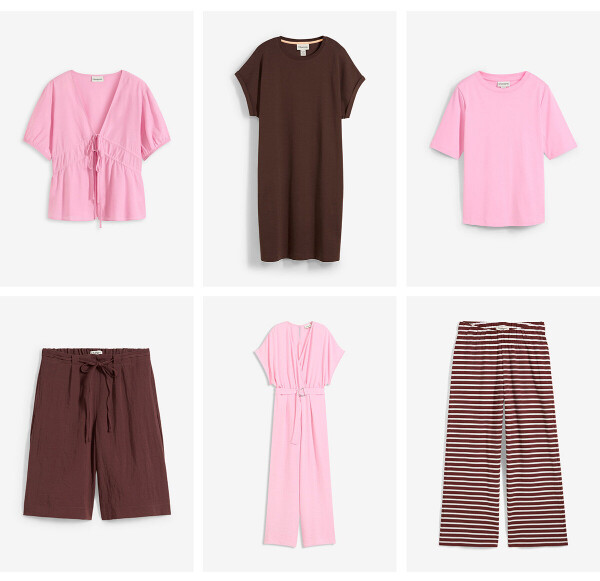 Tendenza: fucsia & marrone >