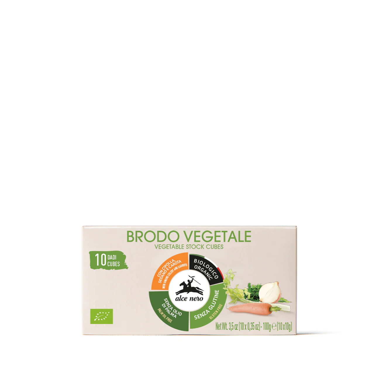 Image of Dado vegetale biologico