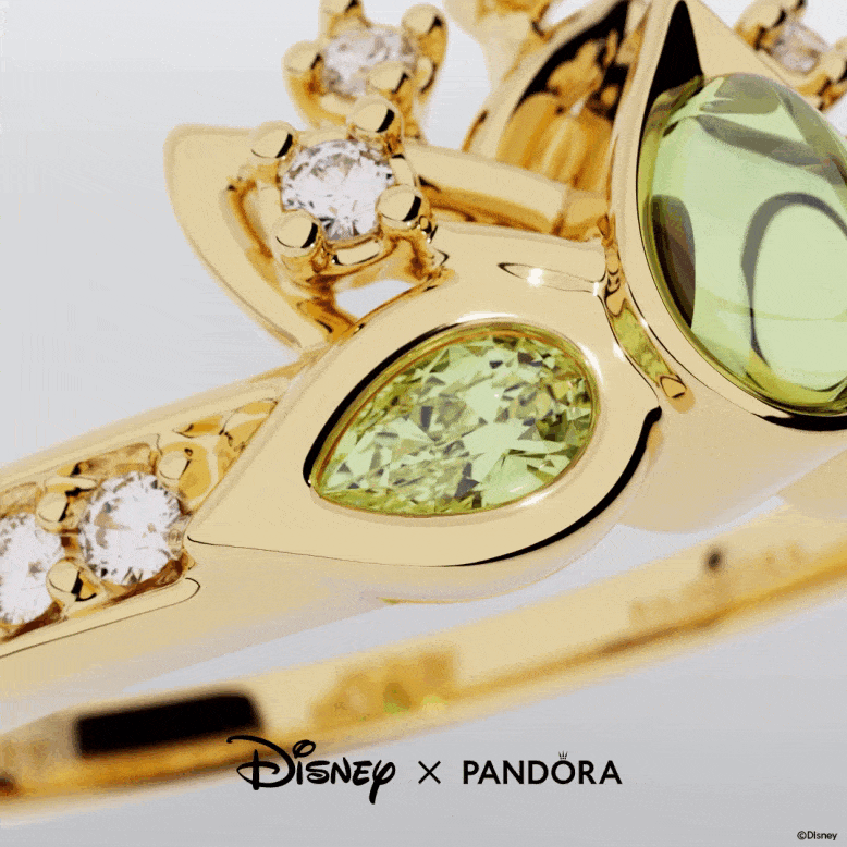 New 14K Gold-Plated Disney Princess rings
