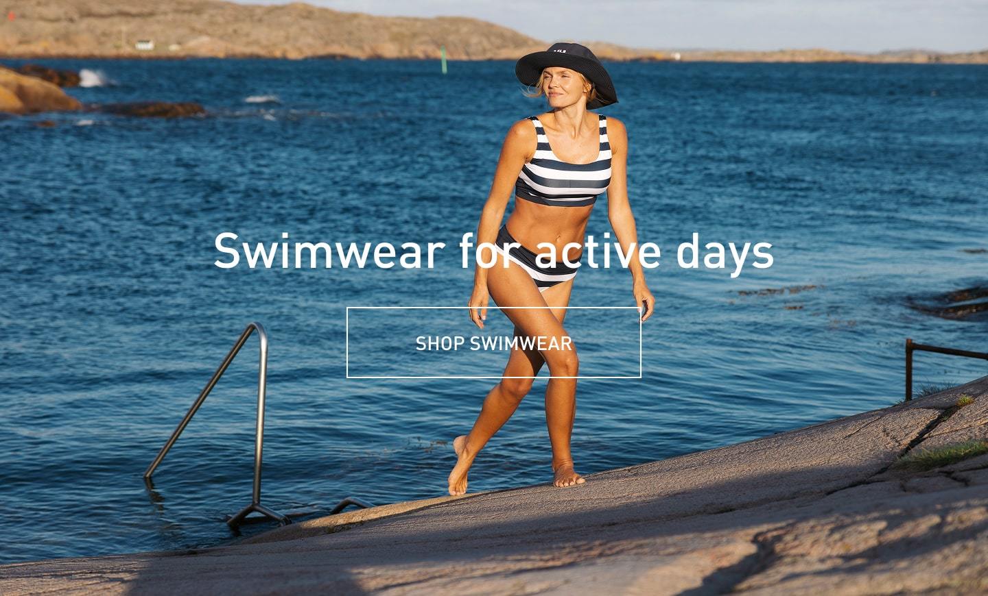 Swimwear for active days 