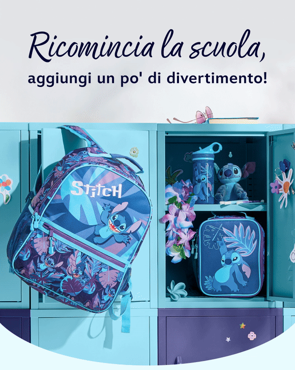 Ricomincia la scuola, aggiungi un po' di divertimento!