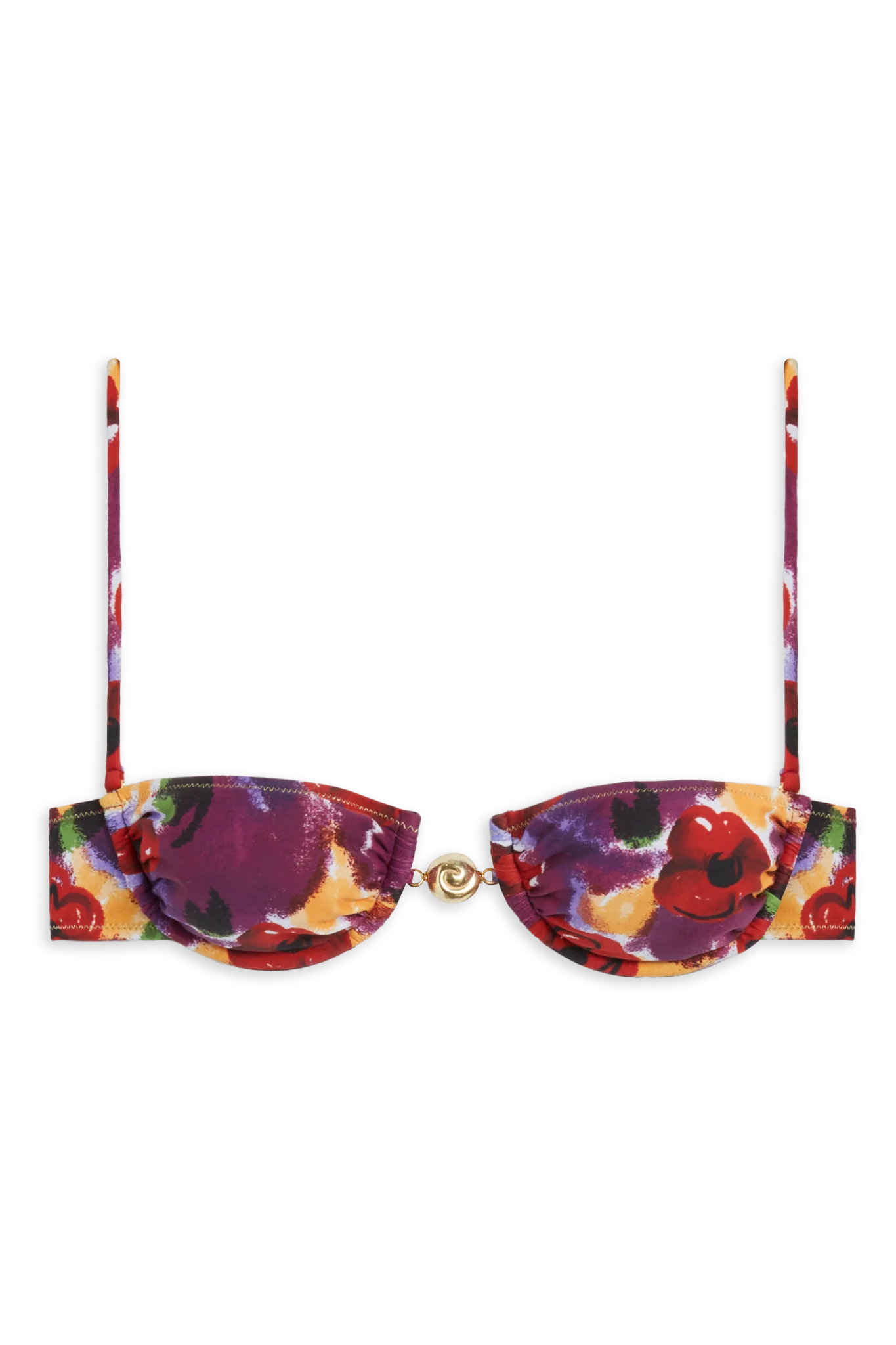 Image of Hammond Bikini Top // Porto Rafael Print