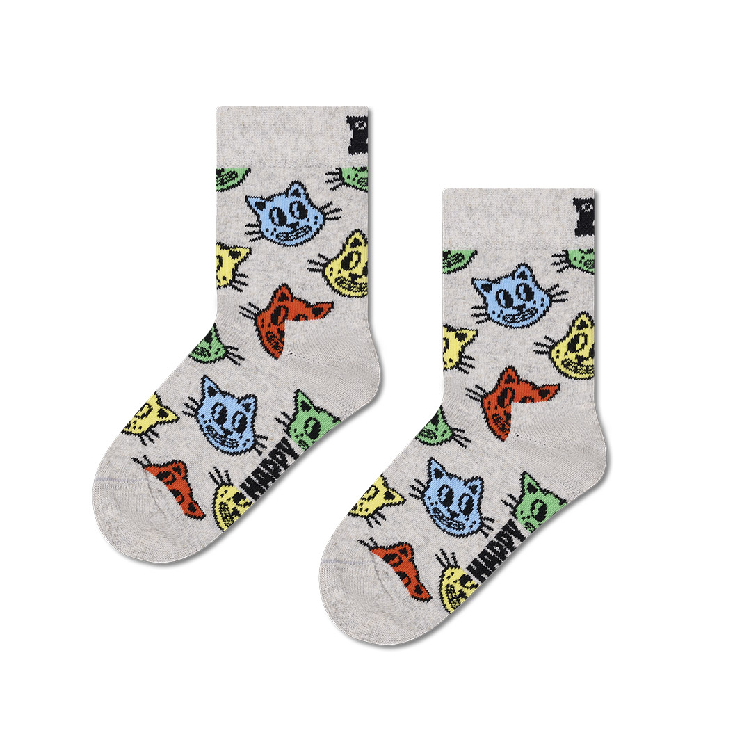 Kids Cat Sock