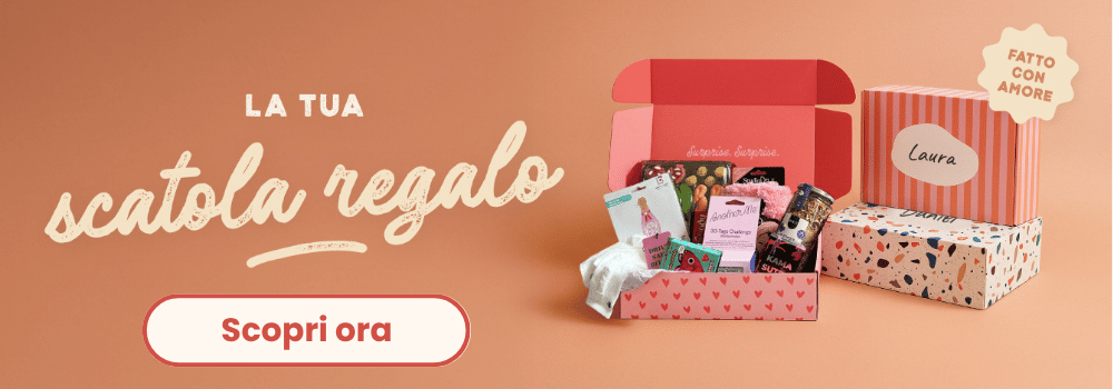 Scatola Regalo Personalizzata
