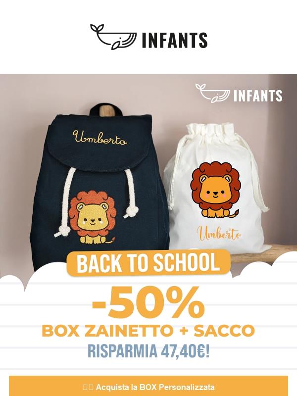 Il ritorno a scuola non è mai stato così speciale 🎒💫