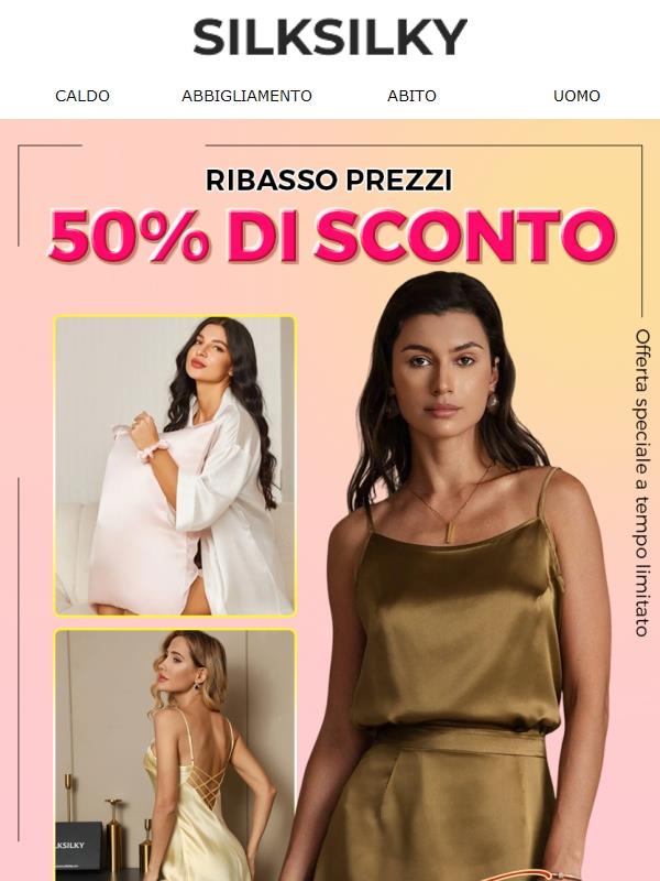 30% -70% di sconto + Calo dei prezzi solo oggi Today