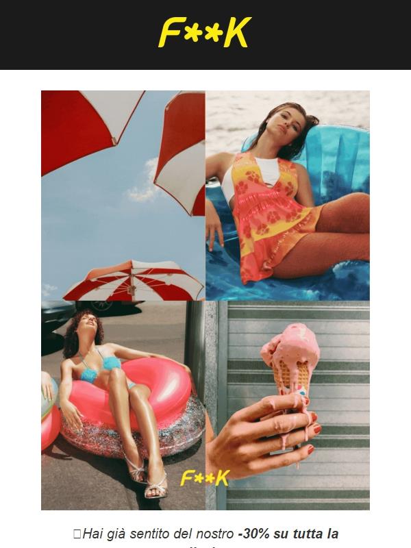 ⏳ I saldi continuano! ☀️