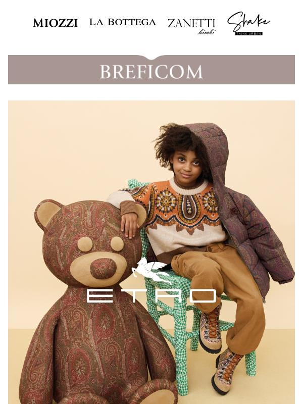 New Entry - Etro è qui