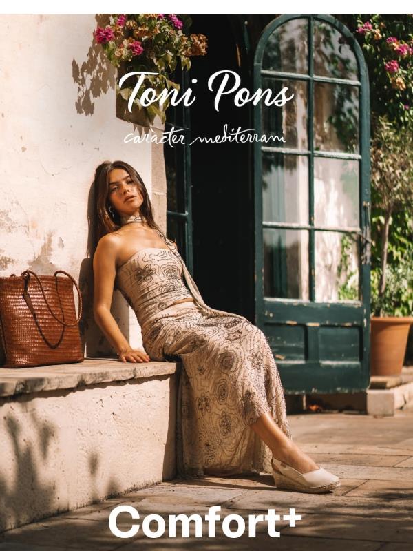 COMFORT+ | Espadrillas con calzata più ampia per il massimo comfort