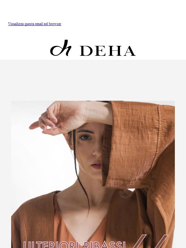 Ulteriori ribassi: ora tutto al –50% ✨