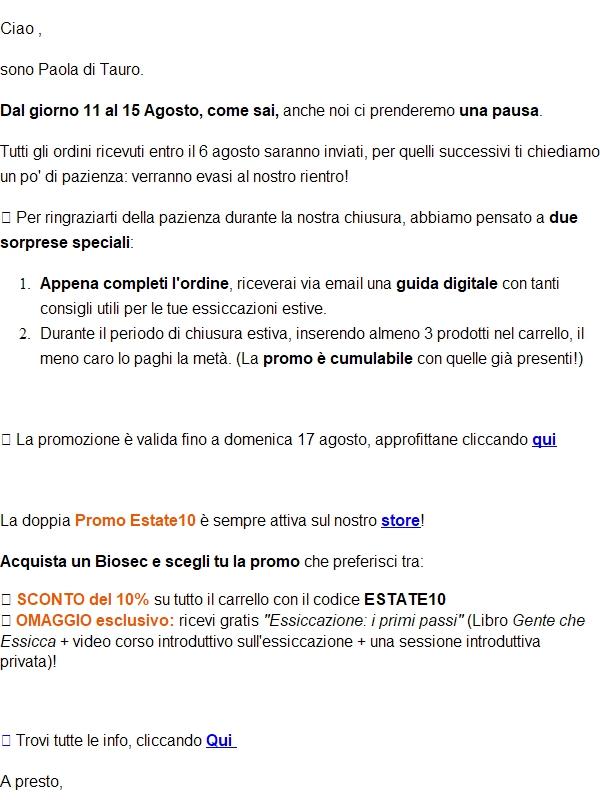 Ordina adesso e risparmia!