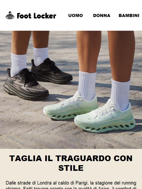 Preparati. Si Corre. 🏃