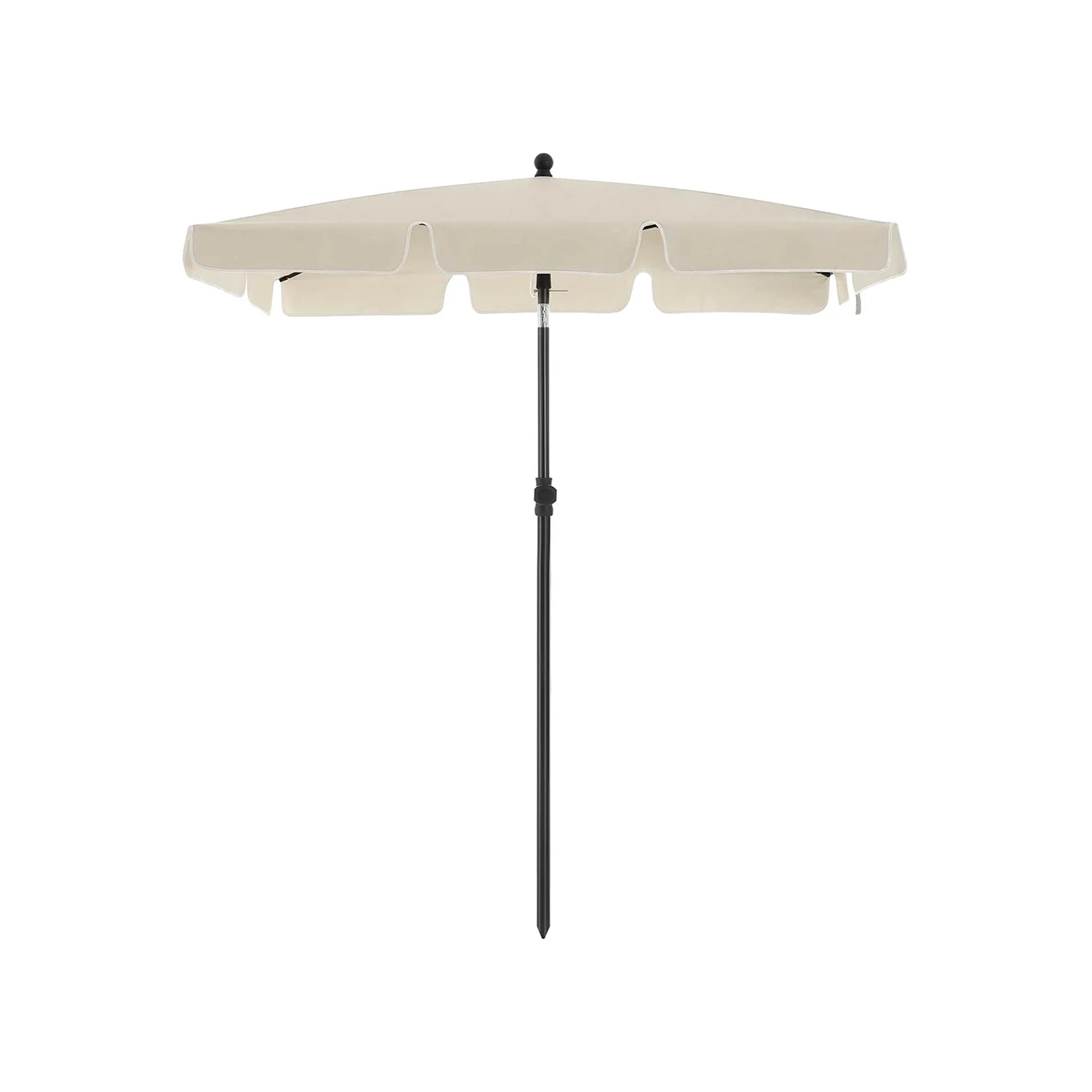 Image of Ombrellone Regolabile Da Giardino 200x130cm
