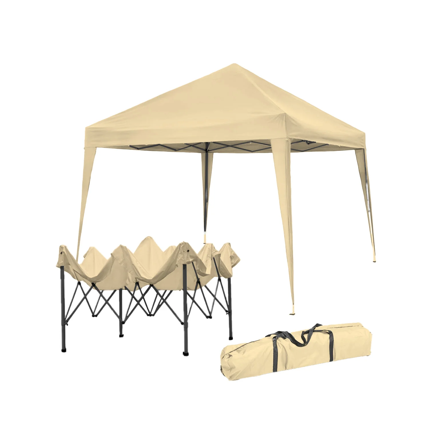 Image of Gazebo 3x3mt per Esterni con Copertura Impermeabile e Telaio in Acciaio