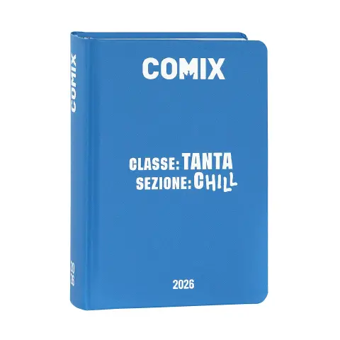 Comix Agenda Scuola 16 Mesi Standard Avio