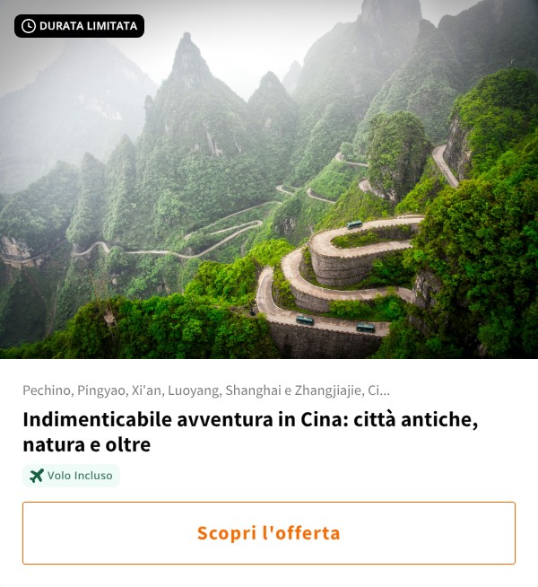 Indimenticabile avventura in Cina: città antiche, natura e oltre