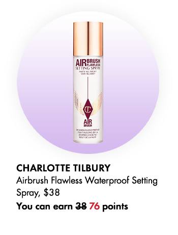 Charlotte Tilbury Airbrush Flawless Waterproof Setting Spray
