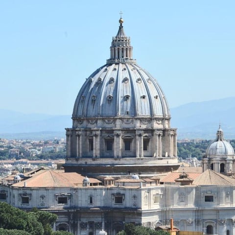 Activity image: Basilica di San Pietro, accesso opzionale alla cupola e app audio su Roma