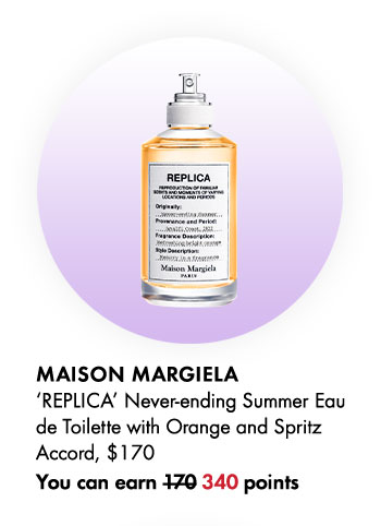 Maison Margiela REPLICA Never-ending Summer Eau de Toilette with Orange and Spritz Accord