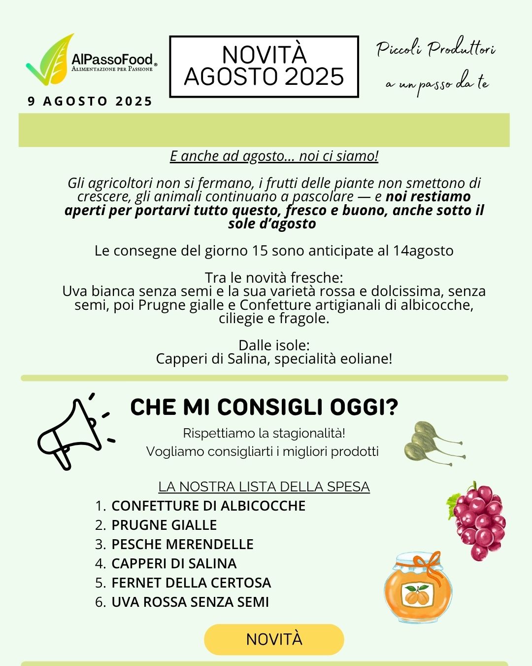 AlPassofood