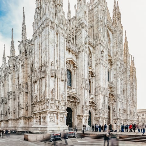 Activity image: Milano: Biglietto d'ingresso per la cattedrale e le terrazze del Duomo