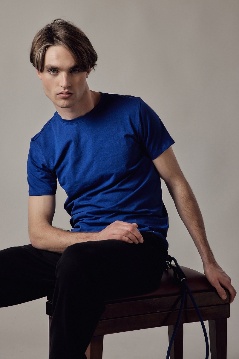 Stretch Crewneck T-Shirt