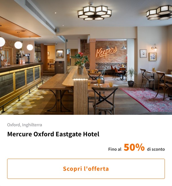 Mercure Oxford Eastgate Hotel