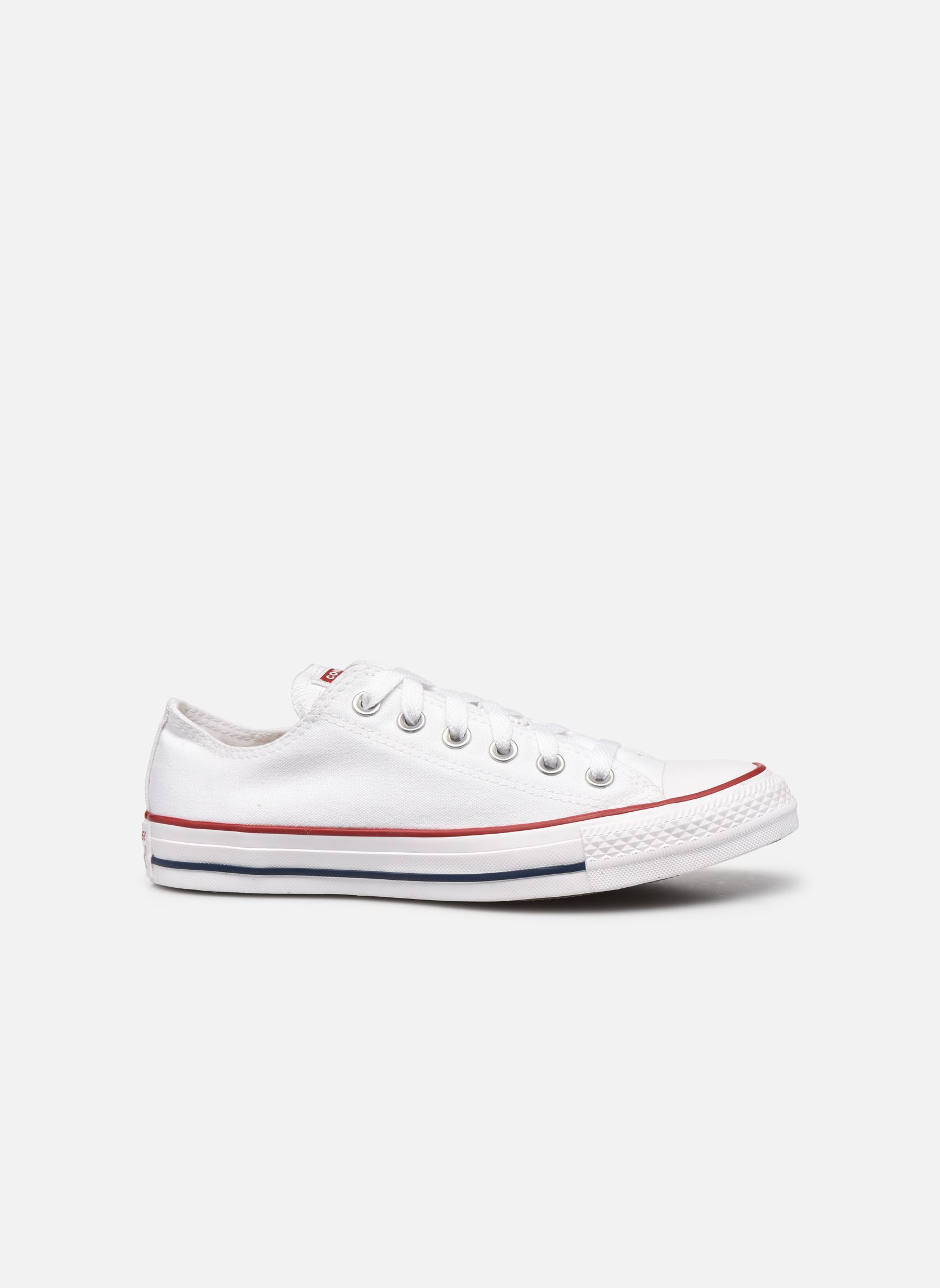 Converse Sneakers di tela Chuck Taylor All Star Ox W donna bianco