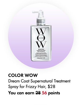 COLOR WOW Dream Coat Supernatural Treatment Spray for Frizzy Hair
