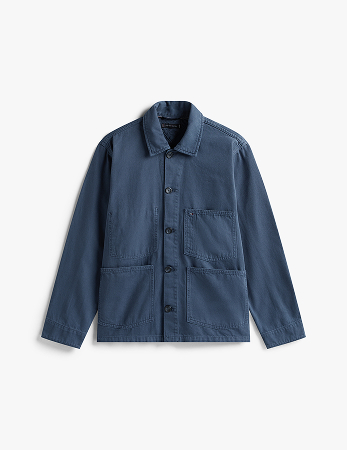 Giacca in stile da lavoro con finitura washed