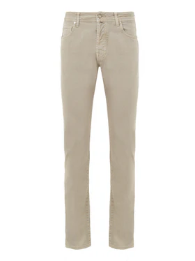 Jeans Bard in Denim Beige Regular Slim Fit Jacob Cohen