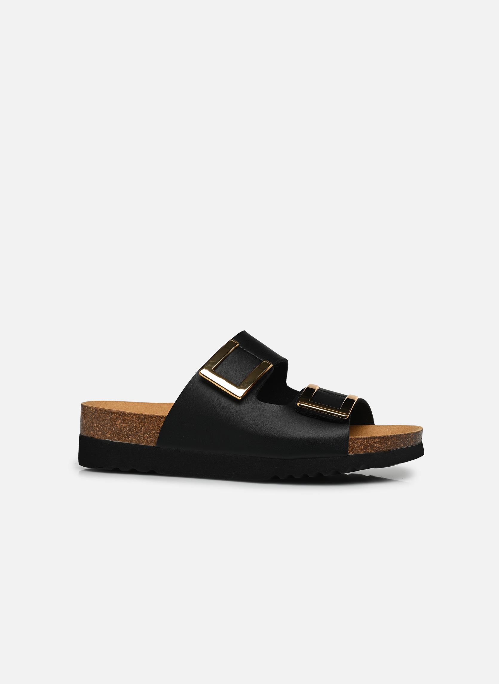 Scholl Mules e zoccoli Mules - MONTEREY 2 STRAPS COMFORT donna nero
