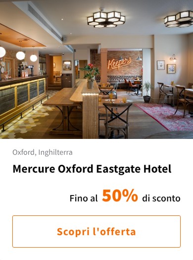 Mercure Oxford Eastgate Hotel