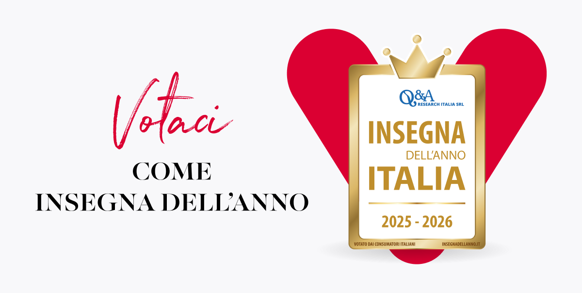 Votaci come insegna dell'anno Italia 2025 - 2026