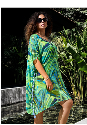 Chiffon tuniek