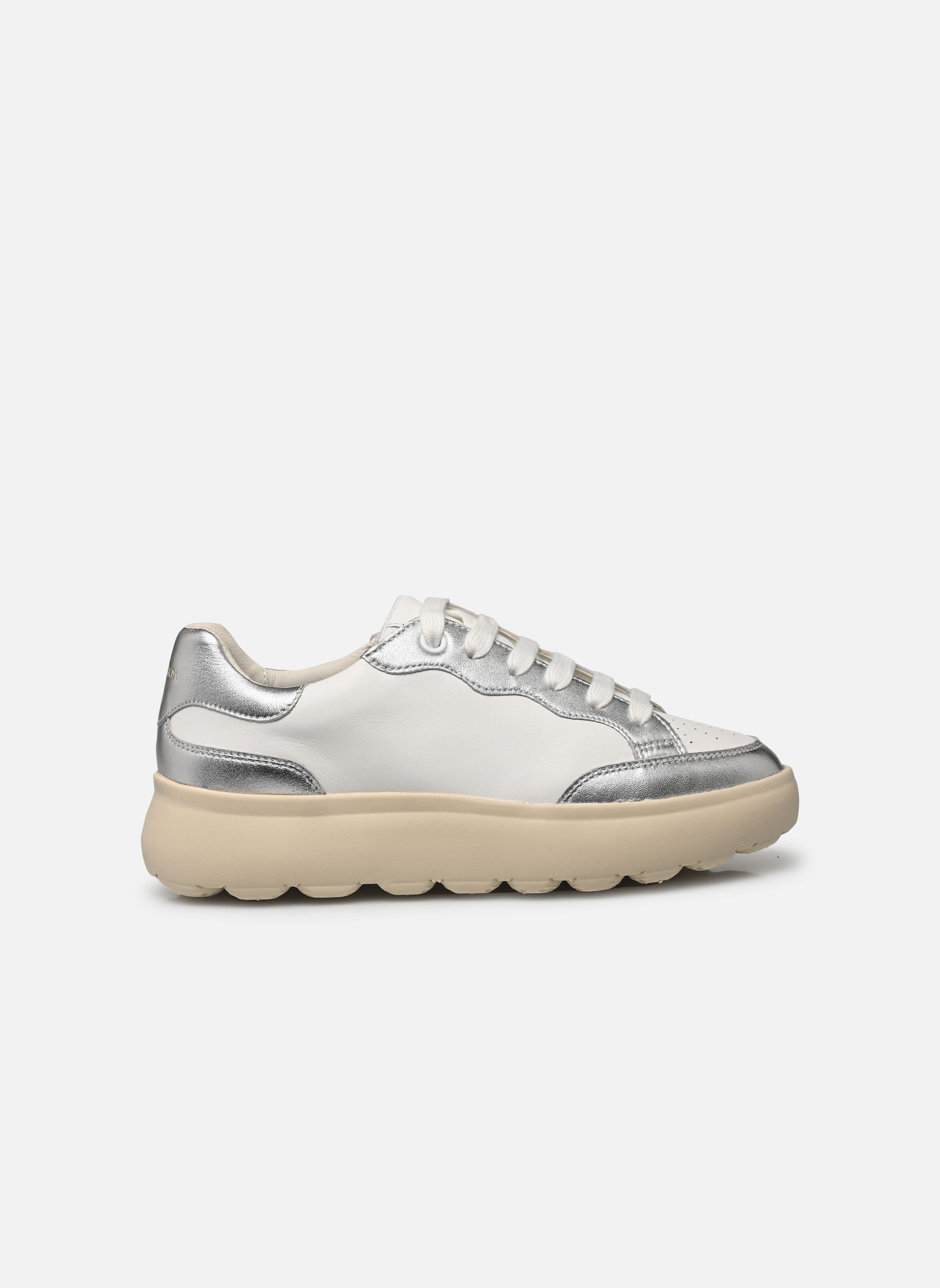 Geox Sneakers D SPHERICA EC4.1 donna bianco