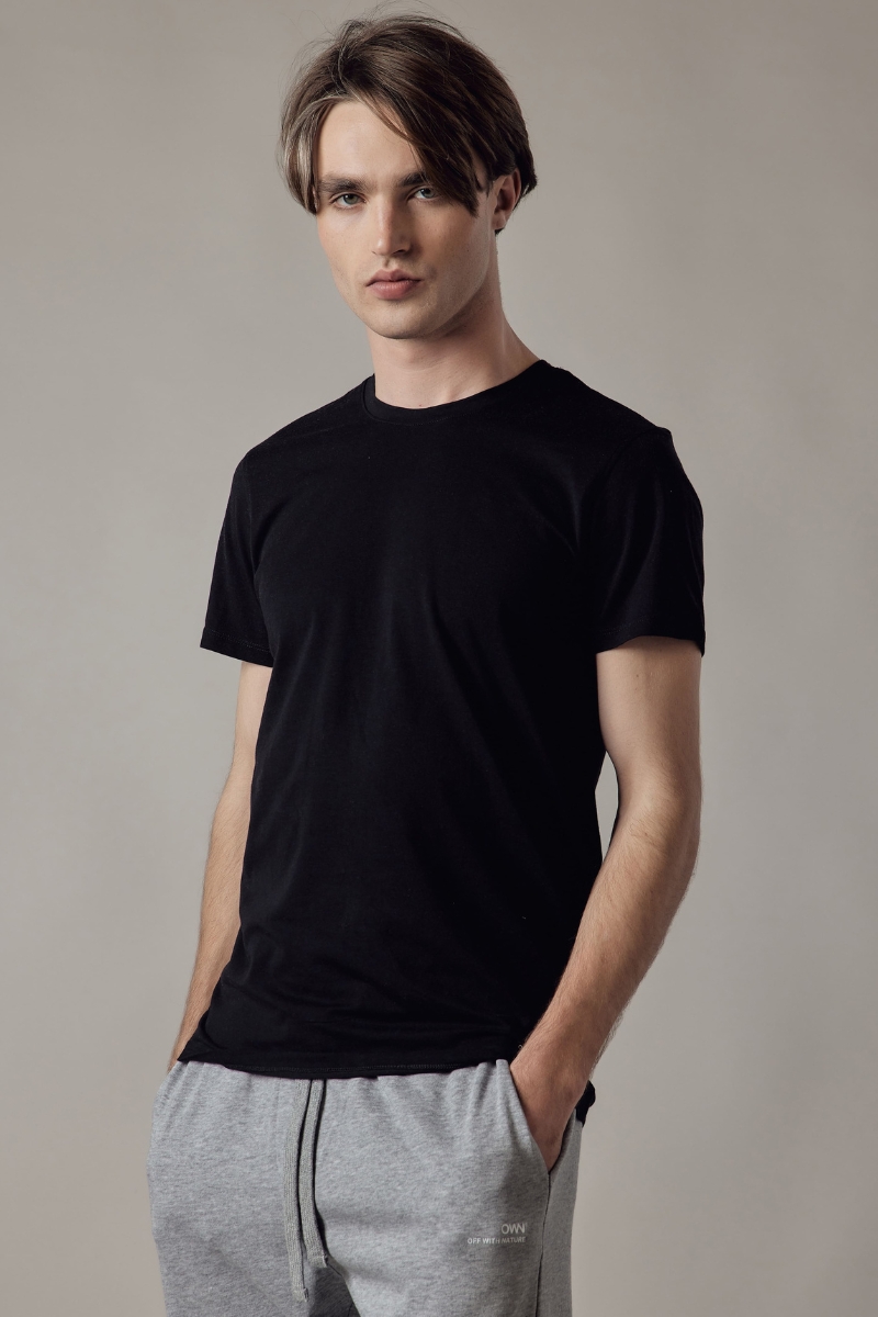 Stretch Crewneck T-Shirt