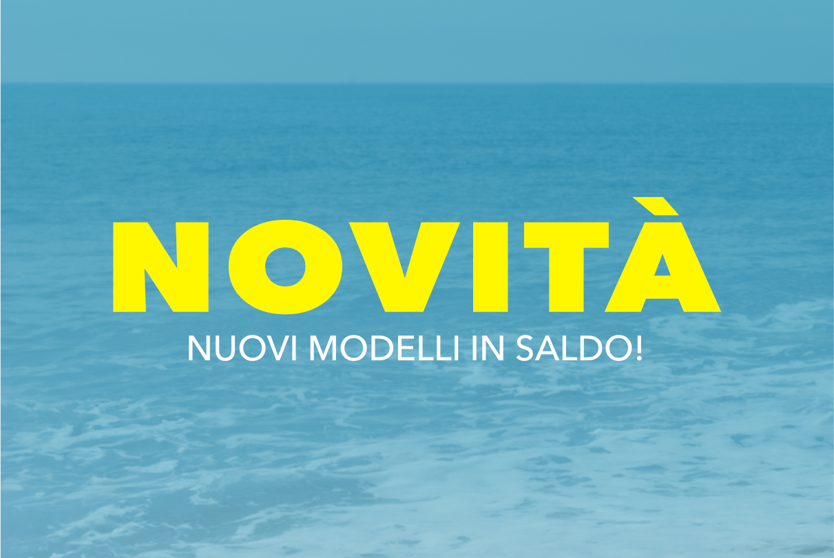 nuovi modelli in saldo