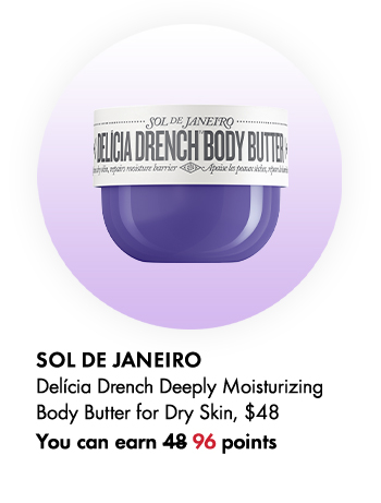 Sol de Janeiro Delícia Drench™ Deeply Moisturizing Body Butter for Dry Skin