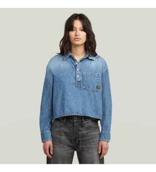 camicia-da-giorno-a-scatola-blu