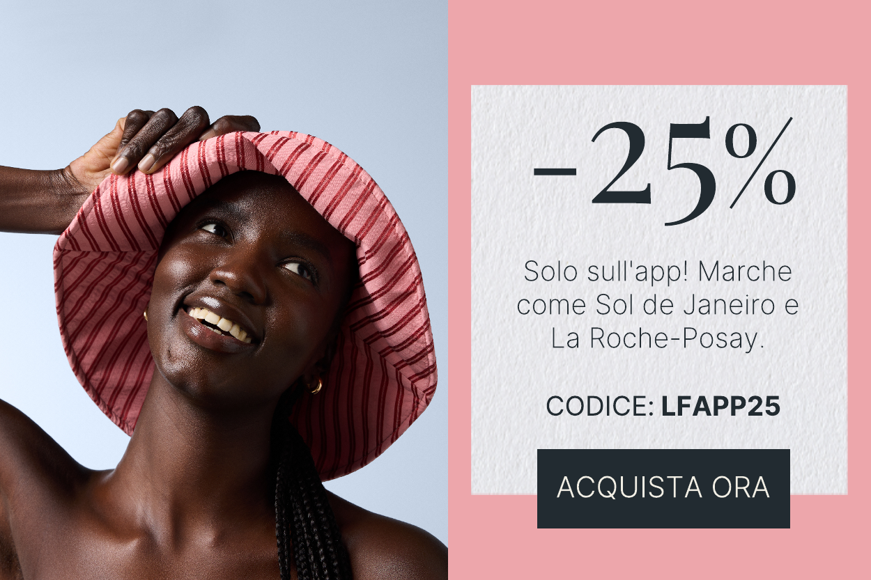 25 per cento di sconto sull'app