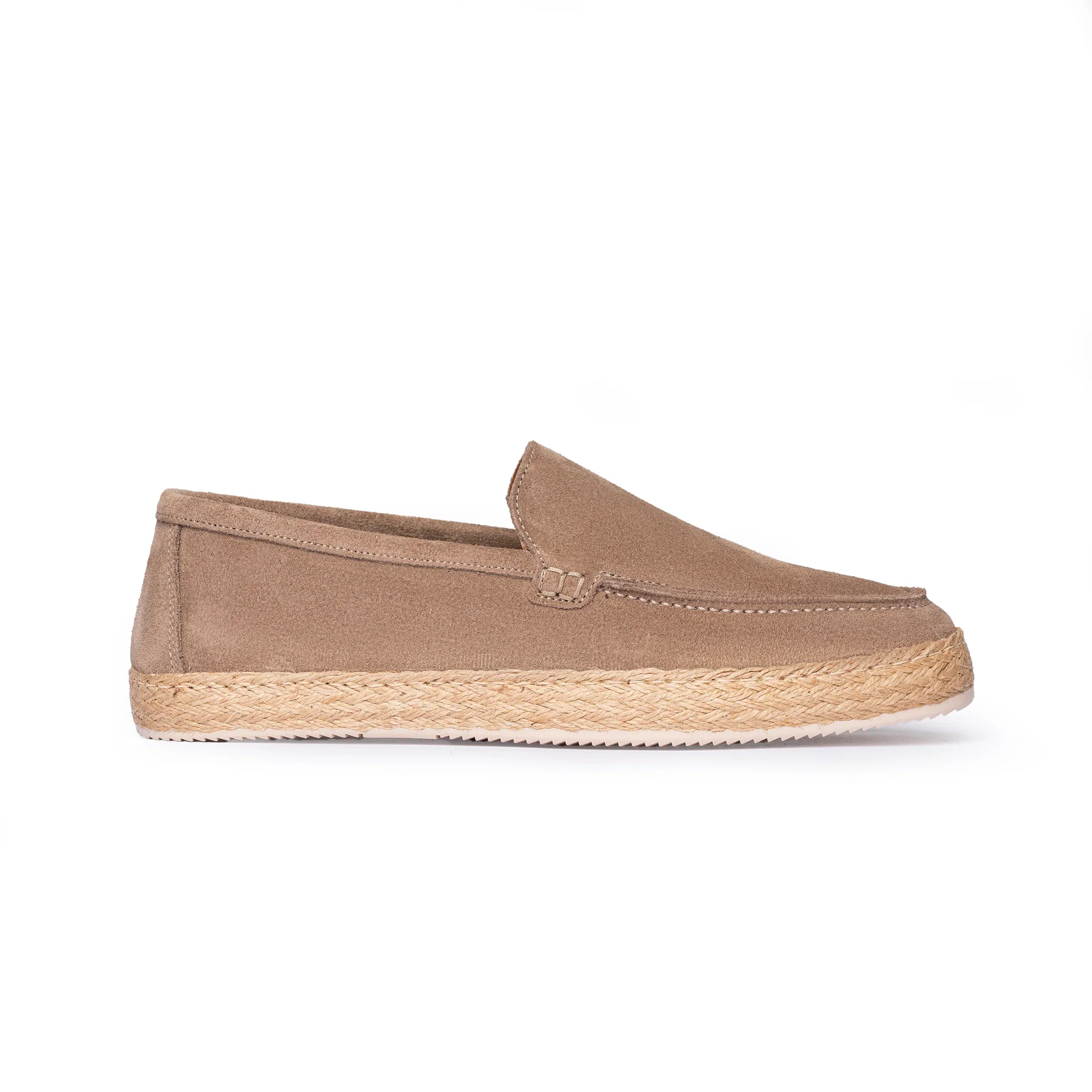 Image of Espadrillas Camoscio Grigio - Eugenio