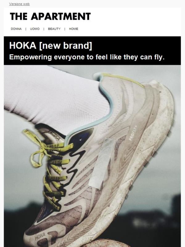 HOKA ⚫️ [new brand]