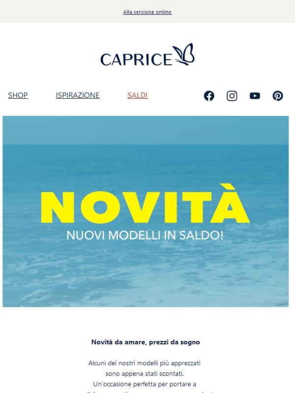 🚨 Nuovi arrivi in saldo – irresistibili!