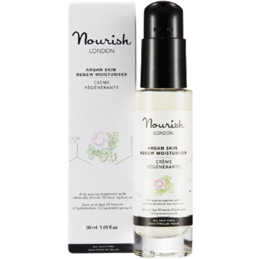 Nourish London Argan Skin Renew Moisturiser