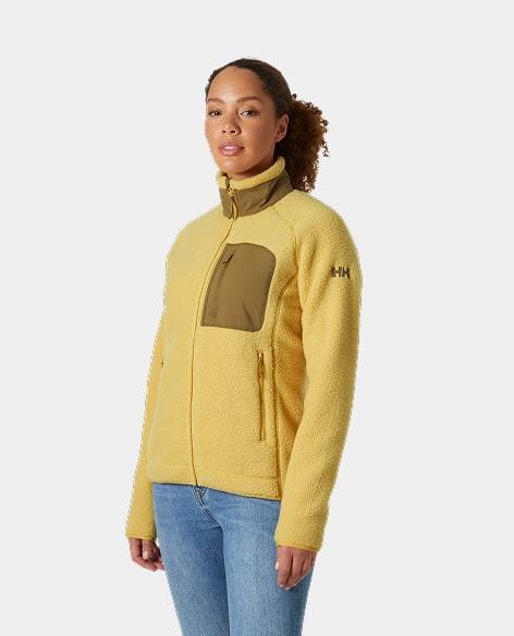 Women’s Imperial Pile Fleece Block Jacket